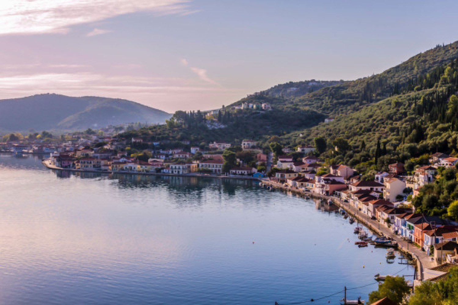 Explore Eastern Kefalonia & Ithaca - Full Day