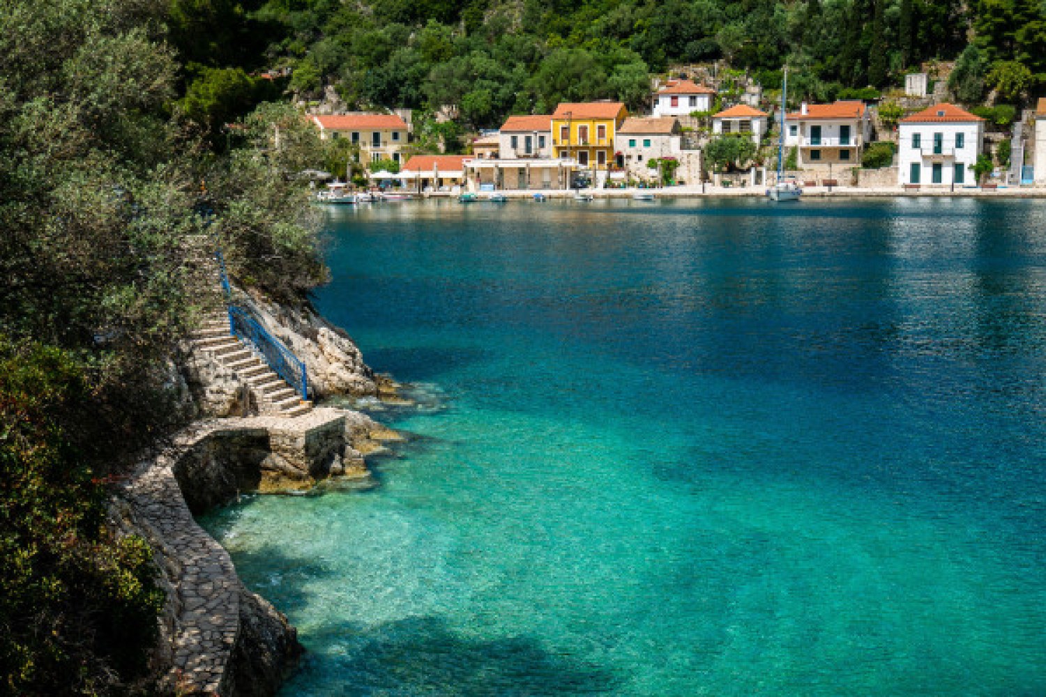 Explore Eastern Kefalonia & Ithaca - Full Day