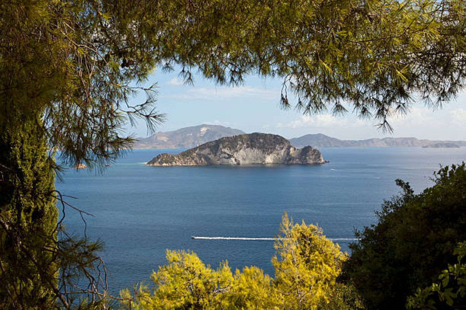 Explore Eastern Kefalonia & Ithaca - Full Day