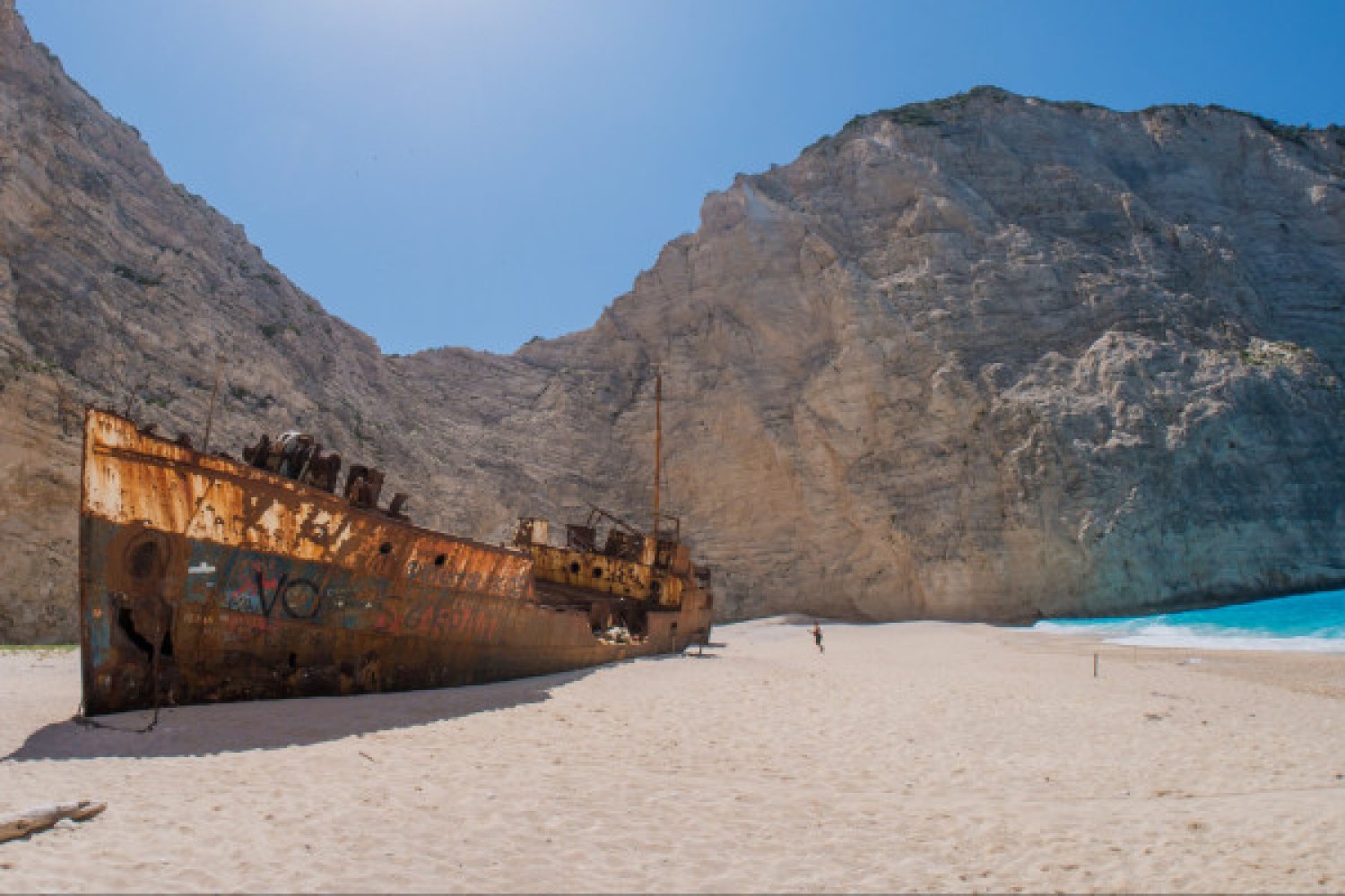 Cruise to Northern Zakynthos - Half day