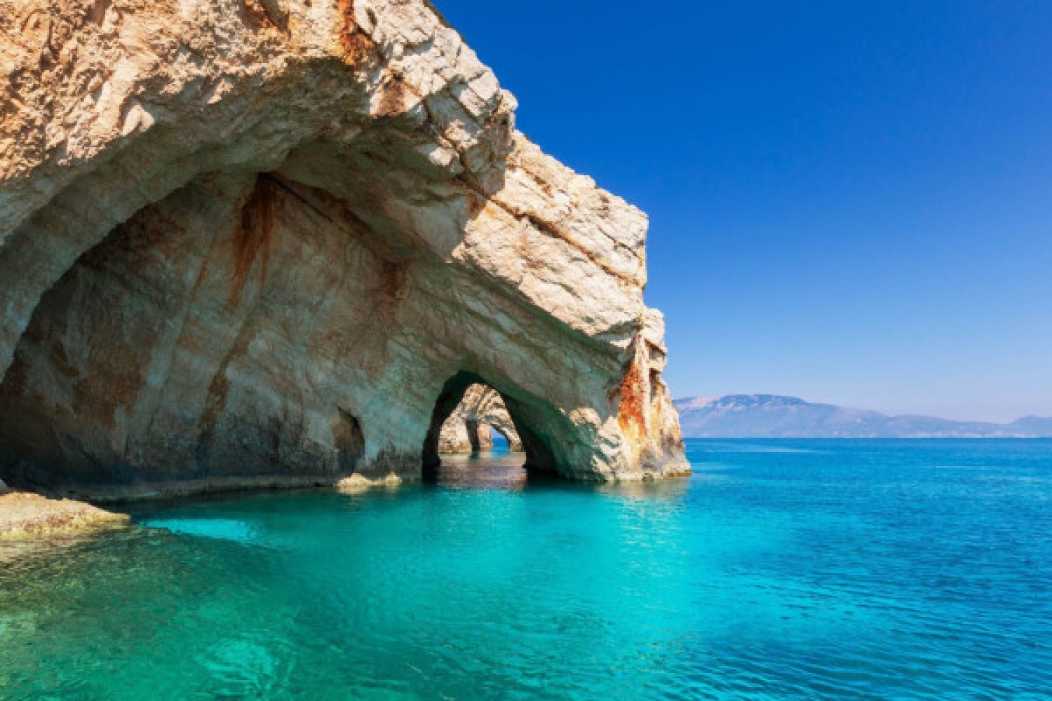 Cruise to Northern Zakynthos - Half day