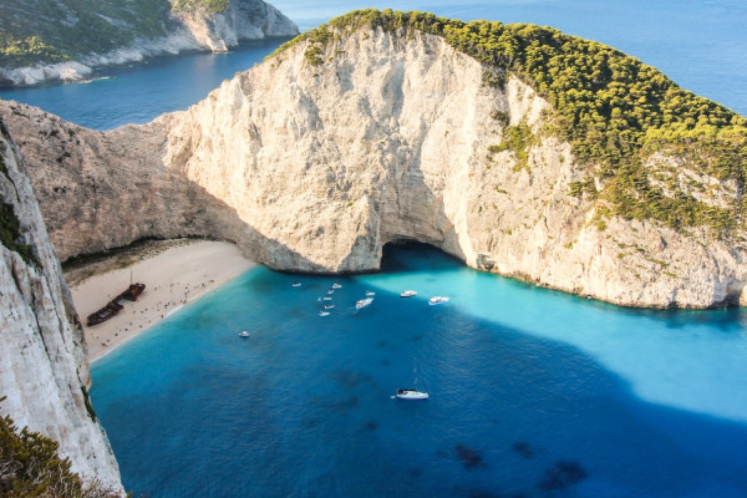 Cruise to Northern Zakynthos - Half day
