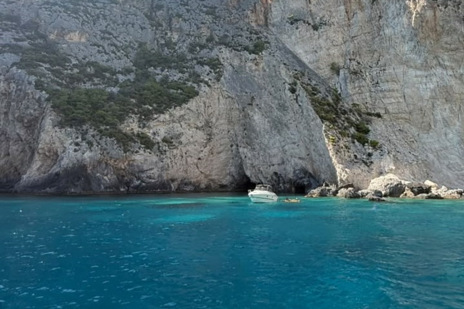 Cruise to Northern Zakynthos - Half day