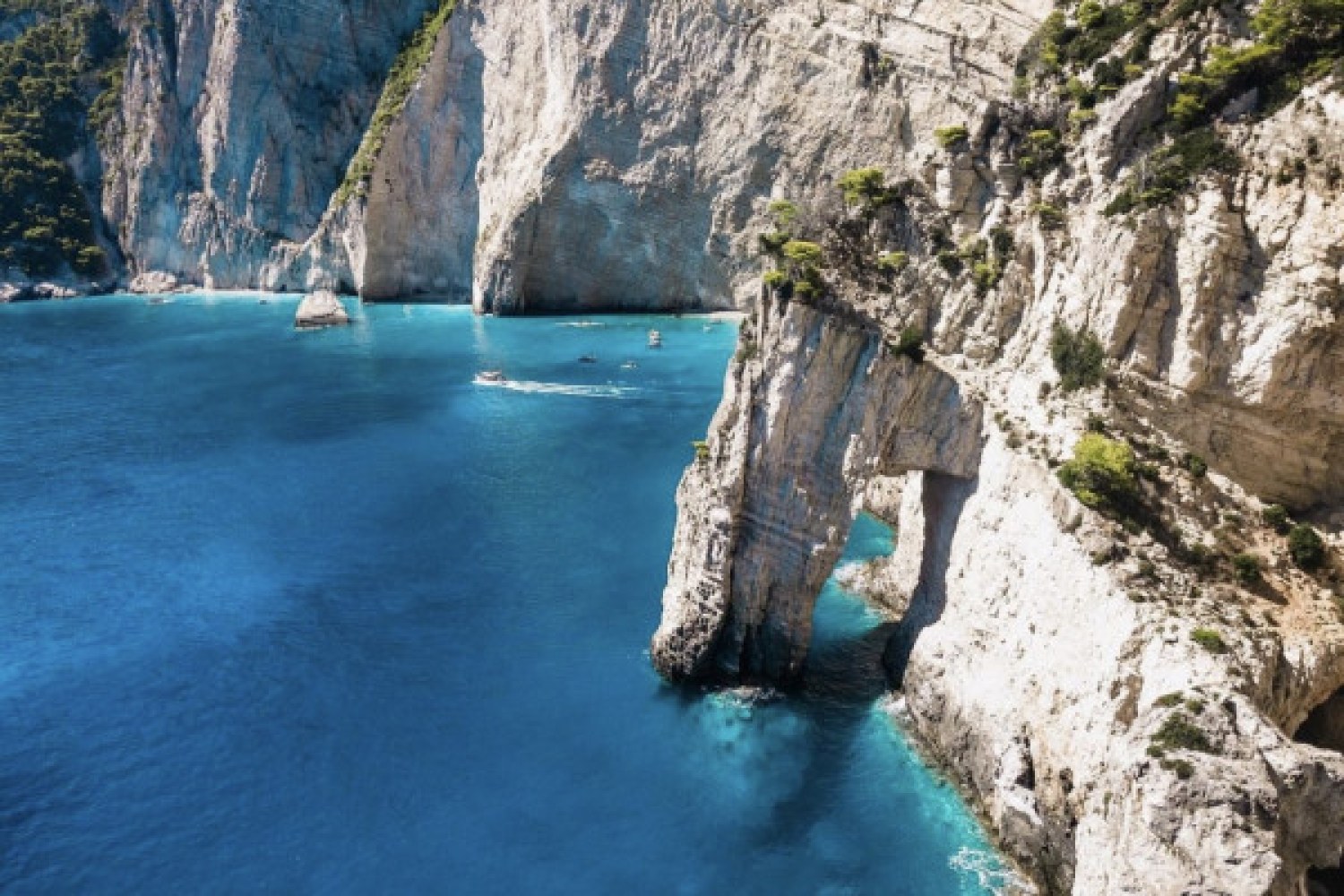 Cruise to South Zakynthos - Half day