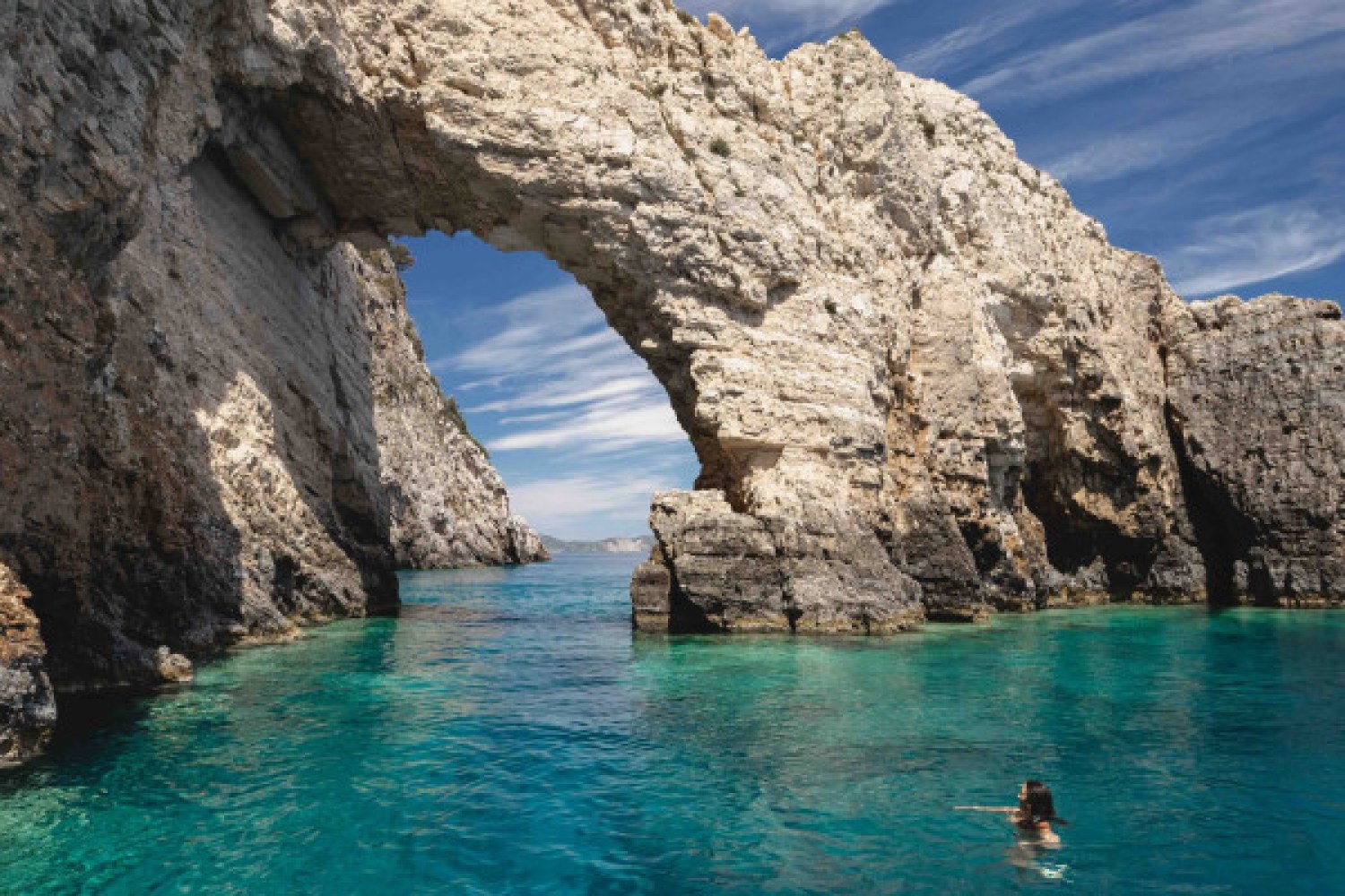 Cruise to South Zakynthos - Half day