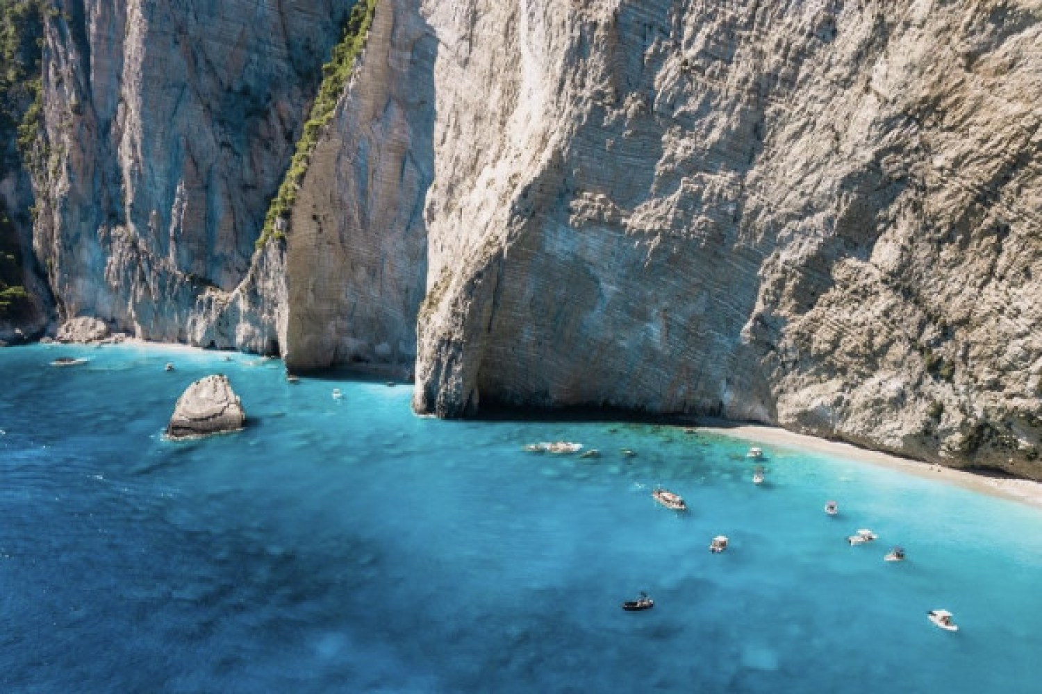 Cruise to South Zakynthos - Half day