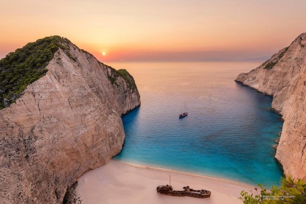 Sunset Cruise to Northern Zakynthos