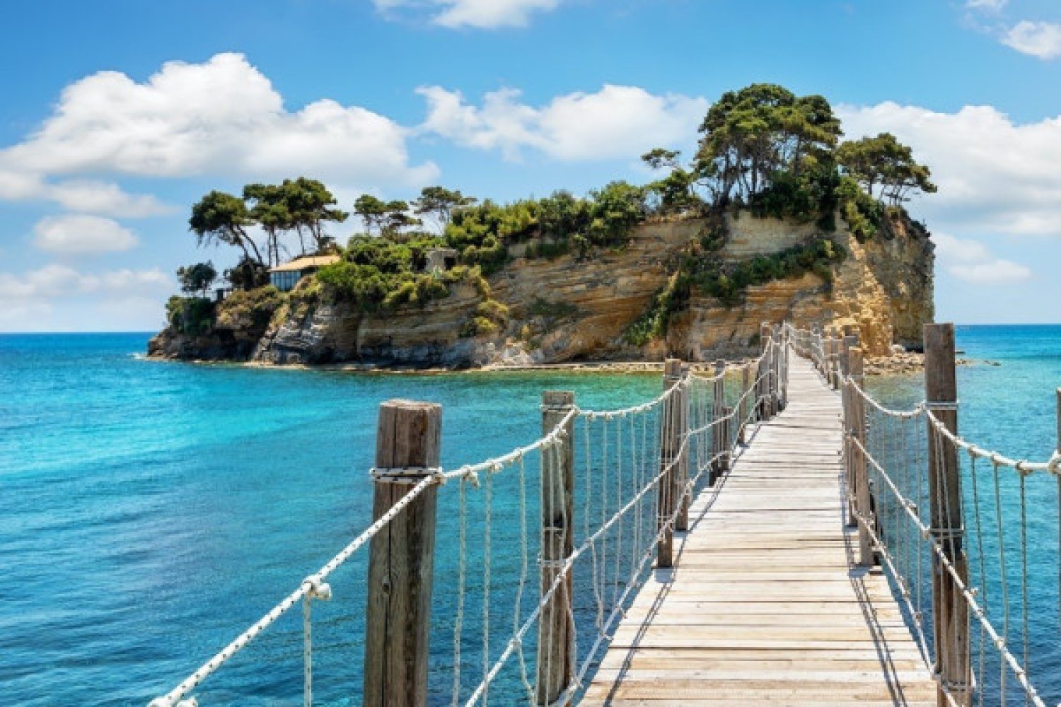 Private Cruise to Marathonisi Island